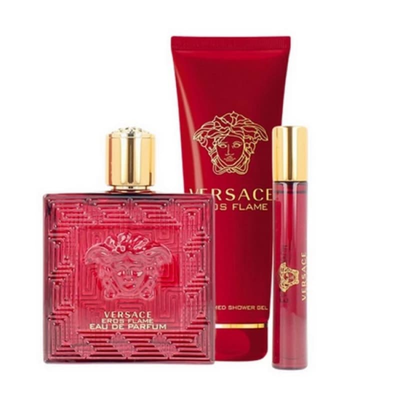 ست هدیه ادکلن مردانه ورساچه اروس فلیم Versace Eros Flame حجم 100 میل — تصویر ۱۱