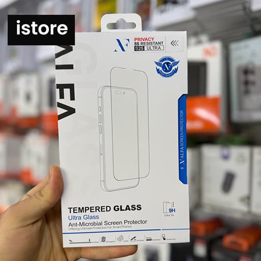 گلس ALFA ultra glass مدل پرایوسی S25 Ultra