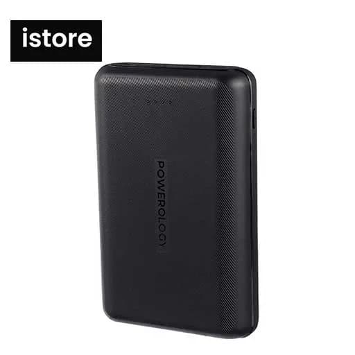 پاوربانک پاورولوجی 10000 میلی آمپر مدل PPBCHA27 | نو با گارنتی Powerology 10000 mAh PD20w QC 18W 2*USB-A 1*USB-C Port Fast Charging Power Bank PPBCHA27 — تصویر ۴