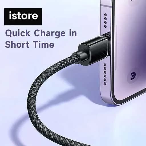 کابل USB به USB-C مک دودو مدل CA-3650 طول 1.2 متر نو با گارنتی | کابل تایپ سی فست شارژ Mcdodo CA-3650 | Mcdodo CA-3650 type C fast charging cable — تصویر ۱۰