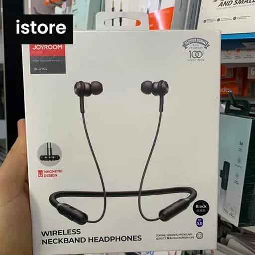 هندزفری بلوتوثی جوی روم JR-DY02 با گارانتی | Joyroom Magnetic Neck Bluetooth Headphones JR-DY02 — تصویر ۴