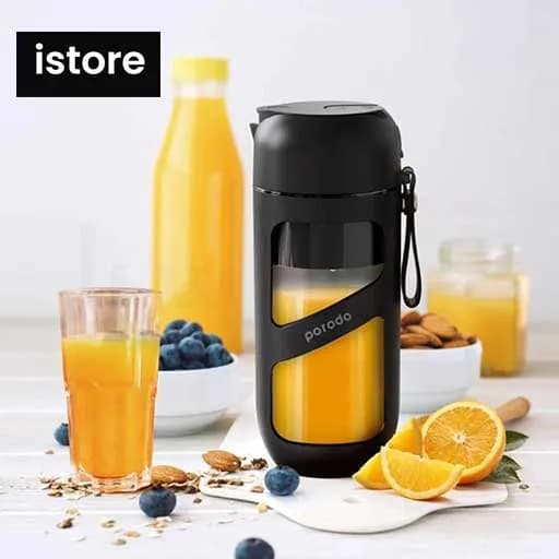 ماگ مخلوط کن پرودو قابل حمل Vacuum Fresh Portable PD-P55JV ا 380 میل نو با گارنتی Vacuum Fresh Portable PD-P55JV — تصویر ۴