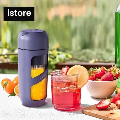 ماگ مخلوط کن پرودو قابل حمل Vacuum Fresh Portable PD-P55JV ا 380 میل نو با گارنتی Vacuum Fresh Portable PD-P55JV — تصویر ۶