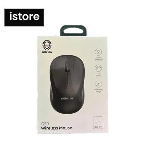 موس بی سیم گرین لاین مدل Green lion mouse G50 نو با گارنتی — تصویر ۲