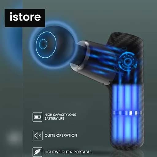 ماساژور تفنگی گرین لاین مدل Relaxante GNFG2500 نو با گارنتی ا Green Lion Relaxante Massage Gun | GNFG2500 — تصویر ۴