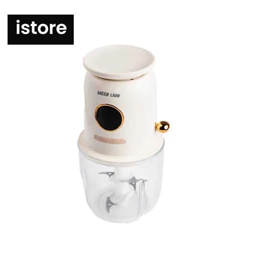 خردکن و ترازو برقی میکسر گرین لاین مدل (GNWLFDCHOPWH) Green Lion Wireless Weighing Food Chopper 600mL 7.4V نو با گارنتی سفید — تصویر ۴
