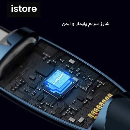 کابل USB-C باسئوس مدل Glimmer Series 100W طول 2 متر — تصویر ۲