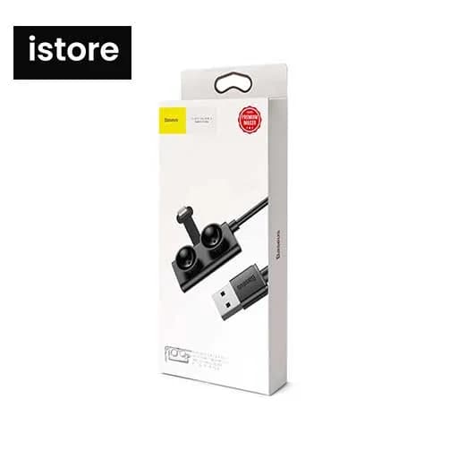 کابل شارژ USB به لایتنینگ باسئوس مدل CALXP-A01 طول 1 متر توان 2.4 آمپر Baseus Suction Cup Mobile Game Cable (اوپن باکس) با گارانتی — تصویر ۸