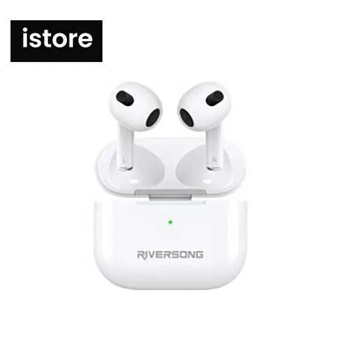 ایرفون بلوتوثی ریورسانگ مدل Airfly L3 EA227 با گارانتی | Riversong Airfly L3 bluetooth Earbuds (18 ماه گارنتی تعویض بدون قید و شرط LMR)