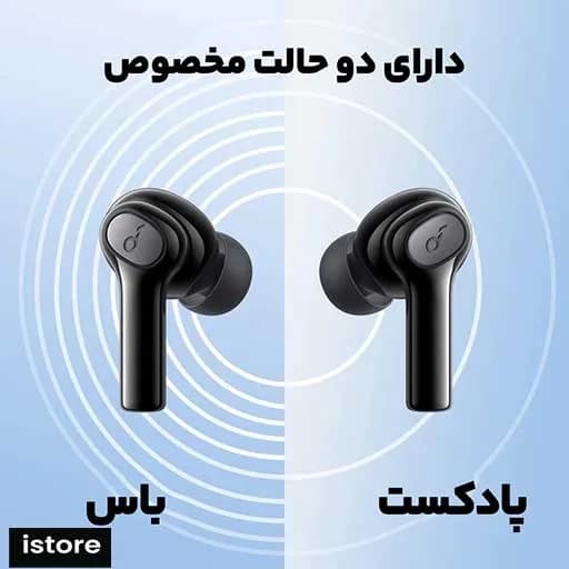 هدفون بلوتوثی انکر مدل Life P2i با گارانتی | Anker Soundcore Life P2i wireless headphone — تصویر ۵