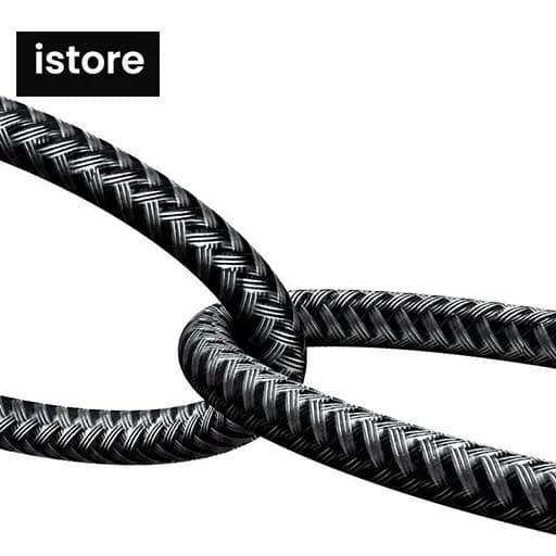 کابل آیفون فست شارژ Mcdodo CA-2700 3A PD 1.2m ا MCDODO CA-2700 3A 1.2M LIGHTNING CABLE — تصویر ۱۱