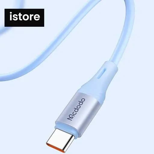 کابل سوپر فست شارژ دو سر تایپ سی 65 وات 1.2 متری مک دودو mcdodo CA-2213 — تصویر ۱۲
