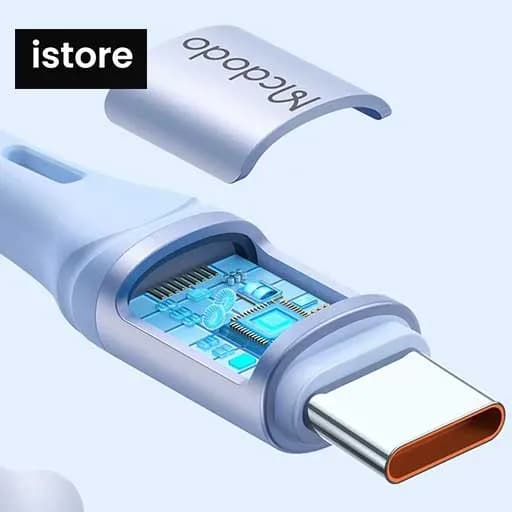 کابل سوپر فست شارژ دو سر تایپ سی 65 وات 1.2 متری مک دودو mcdodo CA-2213 — تصویر ۱۰