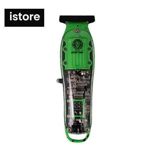 ماشین اصلاح مو گرین Green Transparent Pro Hair Trimmer — تصویر ۱۰