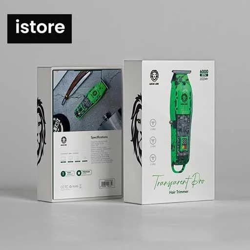 ماشین اصلاح مو گرین Green Transparent Pro Hair Trimmer — تصویر ۶