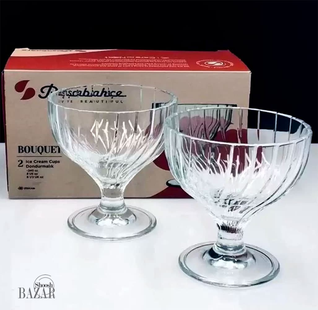 بستنی خوری بوکت 2 عددی پاشاباغچه کد 51819 — تصویر ۲