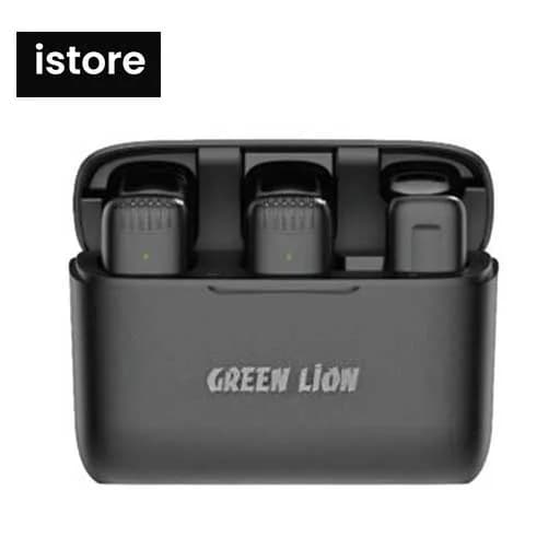 میکروفن بی سیم گرین لاین مدل 2 در 1 دیجیتال ا Green Lion 2 IN 1 Digital Display Microphone — تصویر ۶