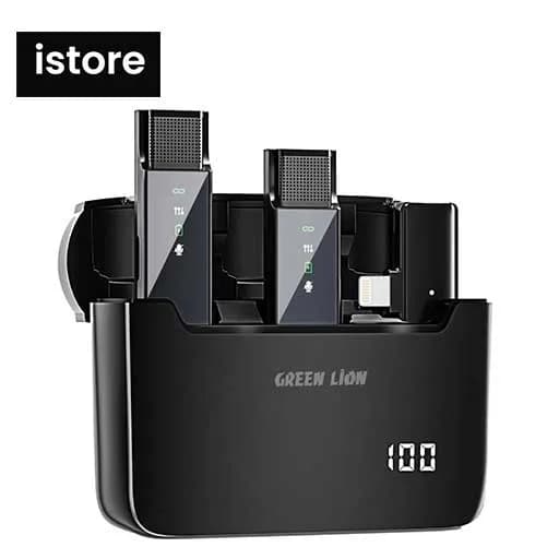 میکروفن بی سیم گرین لاین مدل 2 در 1 دیجیتال ا Green Lion 2 IN 1 Digital Display Microphone — تصویر ۲
