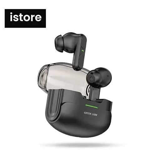 هندزفری بلوتوث گرین لاین پاتراس GNPATRSTWS با گارانتی ا Green Lion Patras Wireless Earbuds — تصویر ۴