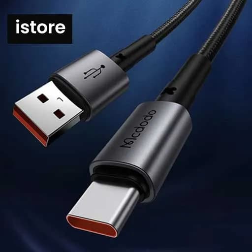 کابل USB به USB-C مک دودو مدل CA-3590 طول 1.2 متر | mcdodo ca-3590 cable — تصویر ۱۱