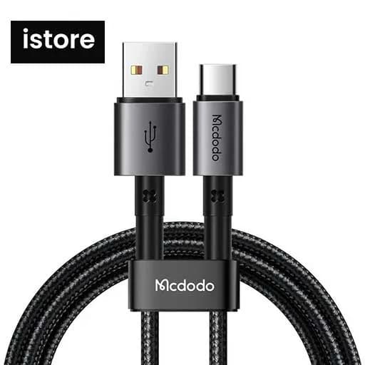 کابل USB به USB-C مک دودو مدل CA-3590 طول 1.2 متر | mcdodo ca-3590 cable