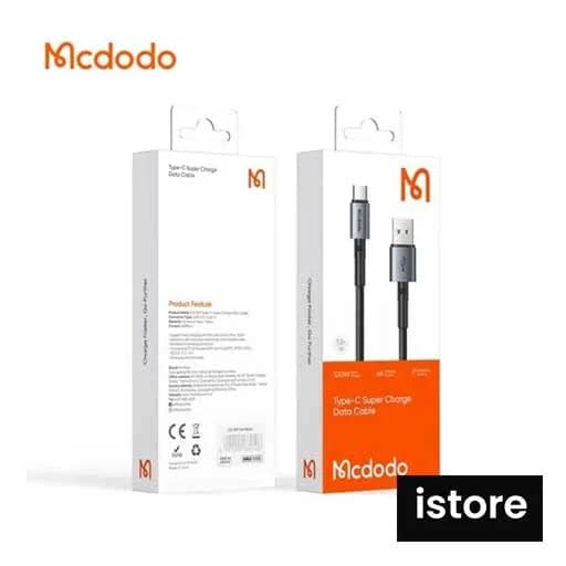 کابل USB به USB-C مک دودو مدل CA-3590 طول 1.2 متر | mcdodo ca-3590 cable — تصویر ۶