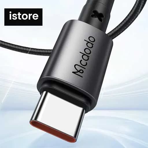 کابل USB به USB-C مک دودو مدل CA-3590 طول 1.2 متر | mcdodo ca-3590 cable — تصویر ۵