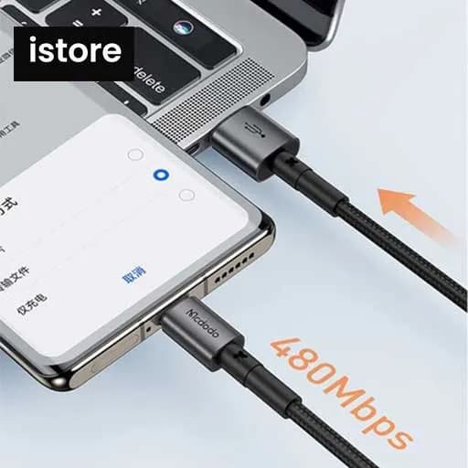 کابل USB به USB-C مک دودو مدل CA-3590 طول 1.2 متر | mcdodo ca-3590 cable — تصویر ۸