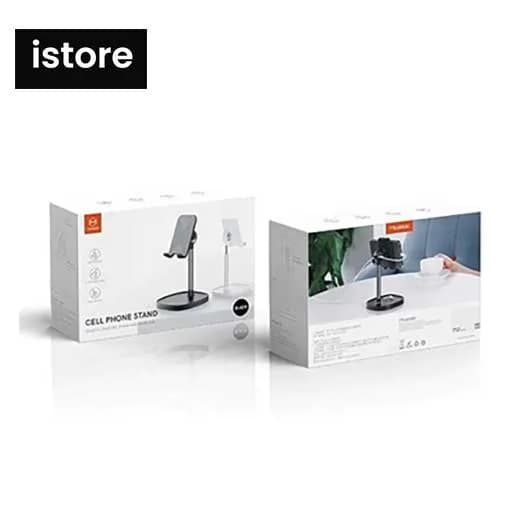 هولدر رومیزی مک دودو مدل Mcdodo 7820 مشکی نو باگارانتی ا Mcdodo Phone Stand 7820 — تصویر ۷