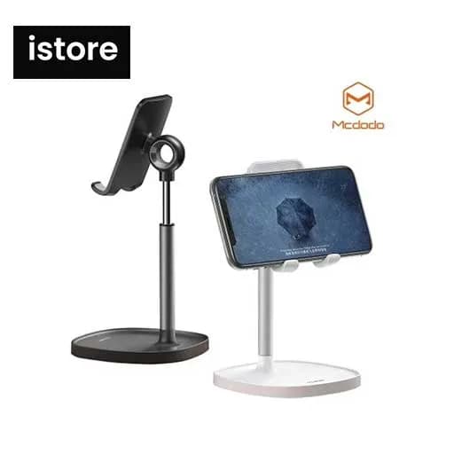 هولدر رومیزی مک دودو مدل Mcdodo 7820 مشکی نو باگارانتی ا Mcdodo Phone Stand 7820 — تصویر ۵