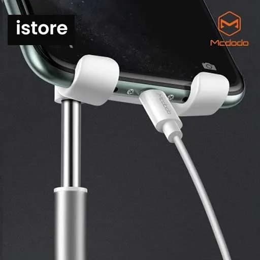 هولدر رومیزی مک دودو مدل Mcdodo 7820 مشکی نو باگارانتی ا Mcdodo Phone Stand 7820 — تصویر ۳