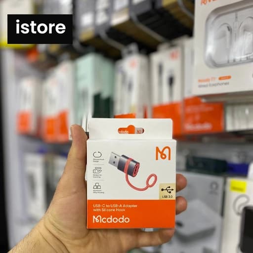 پورت تایپ سی USB-C به 3.0 USB-A ورژن3.0 مک دودو مدل MCDODO OT-3800 — تصویر ۲