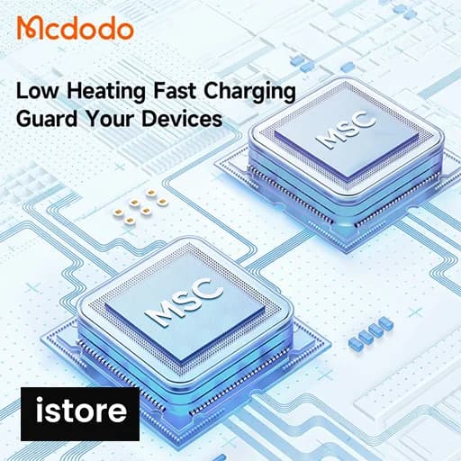 کابل تایپ سی به تایپ سی 65 وات مک دودو مدل CA-3130 طول 1متر | کابل دو سر تایپ سی | mcdodo ca-3130 65w type-c to type-c data cable — تصویر ۱۲