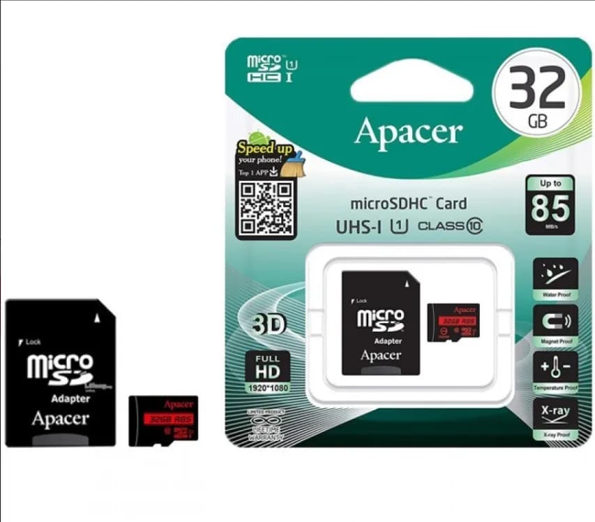 کارت حافظه MicroSDHC اپیسر کلاس — تصویر ۶
