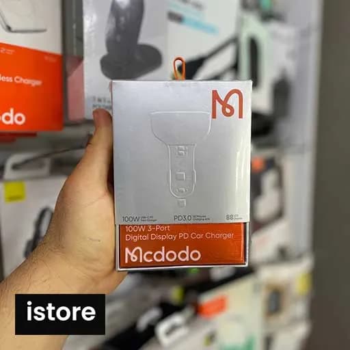 شارژر فندکی مک دودو CC-2300 | Mac Dodo car charger — تصویر ۹