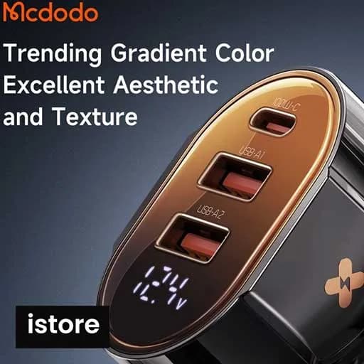 شارژر فندکی مک دودو CC-2300 | Mac Dodo car charger — تصویر ۵