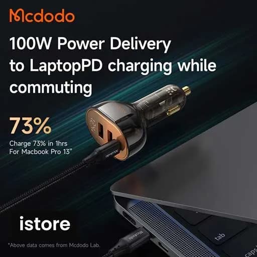 شارژر فندکی مک دودو CC-2300 | Mac Dodo car charger — تصویر ۲