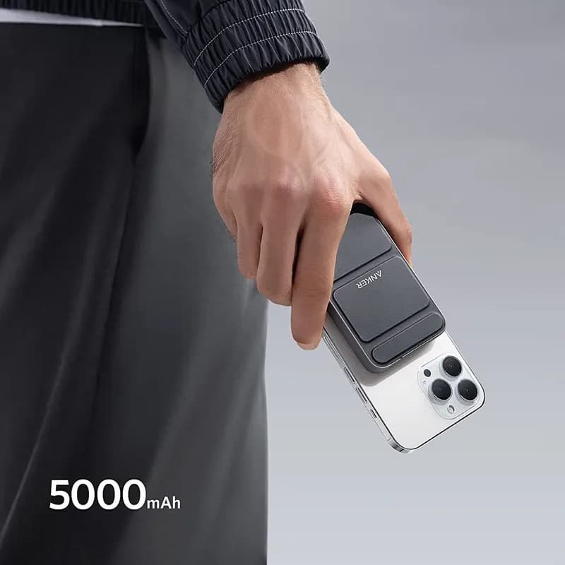 پاوربانک بی سیم انکر مدل 622 ظرفیت 5000 — تصویر ۳