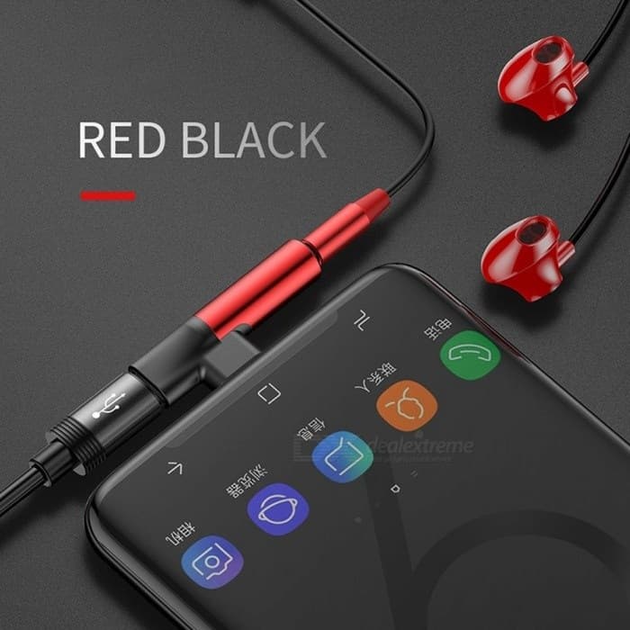 مبدل USB-C به AUX/USB-C باسئوس مدل l41 — تصویر ۶