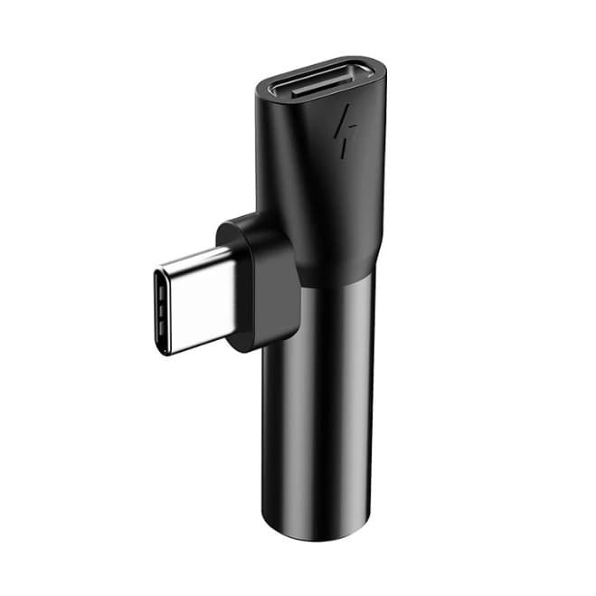 مبدل USB-C به AUX/USB-C باسئوس مدل l41 — تصویر ۵