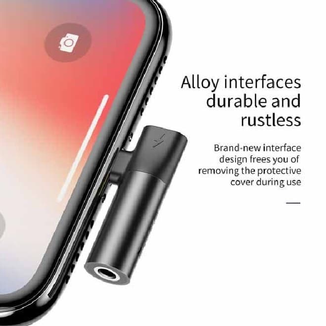 مبدل USB-C به AUX/USB-C باسئوس مدل l41 — تصویر ۷