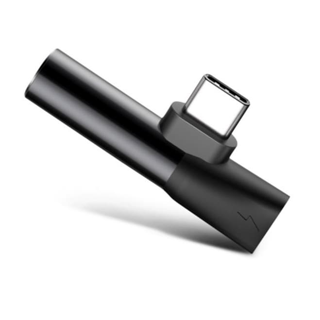 مبدل USB-C به AUX/USB-C باسئوس مدل l41 — تصویر ۴