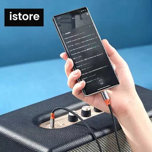 کابل تبدیل USB-C به AUX مک دودو مدل CA-0820 طول 1.2 متر |Mac Dodo USB-C to AUX conversion cable — تصویر ۷