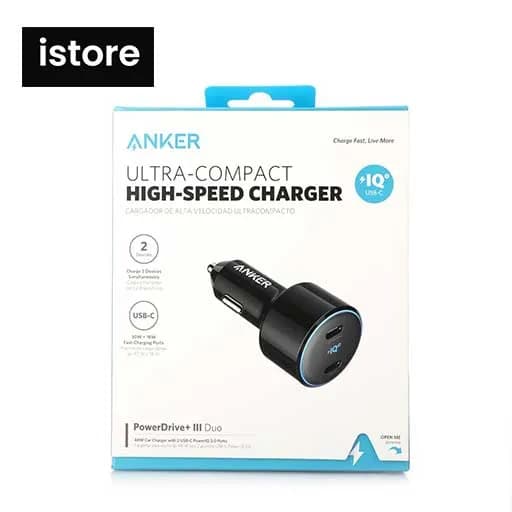 شارژر فندکی انکر مدل A2725 | Anker power drive A2725 — تصویر ۳