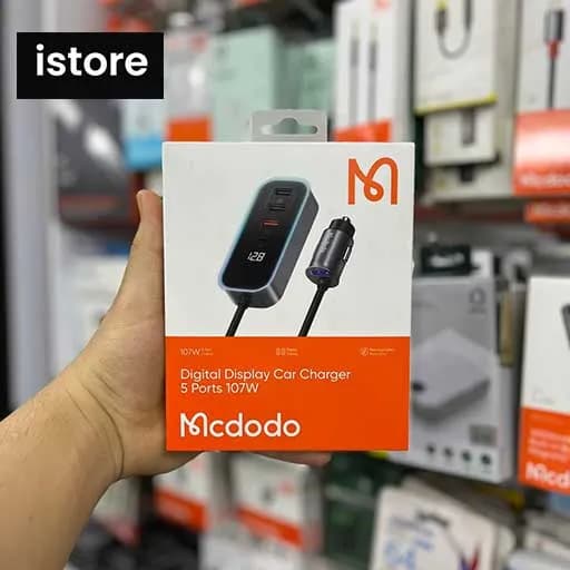 شارژر فندکی CC-1900 مک دودو با گارانتی | Mac Dodo car charger model CC-1900 — تصویر ۸