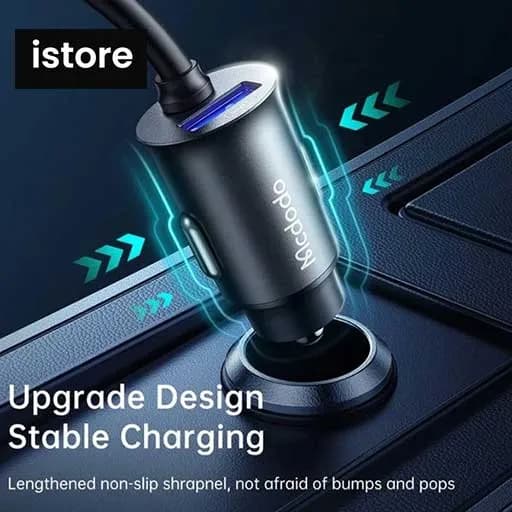 شارژر فندکی CC-1900 مک دودو با گارانتی | Mac Dodo car charger model CC-1900 — تصویر ۹