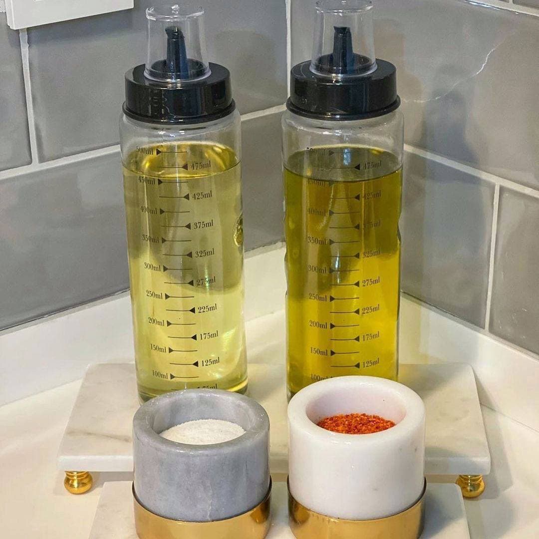 ظرف روغن و آبلیمو پاچی ترکیه Paci 500ml — تصویر ۳