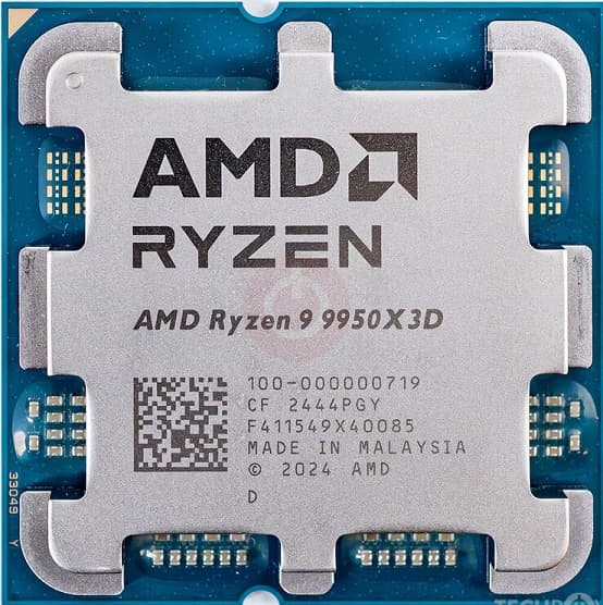 پردازنده ای ام دی AMD Ryzen 9 9950X3D - Tray