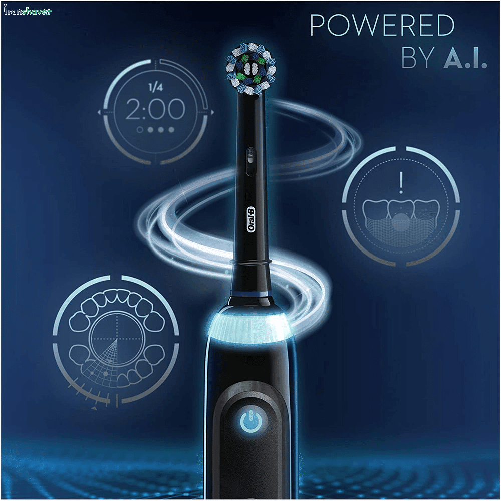 مسواک برقی اورال-بی مدل GENIUS X 20000 (luxe edition) — تصویر ۵