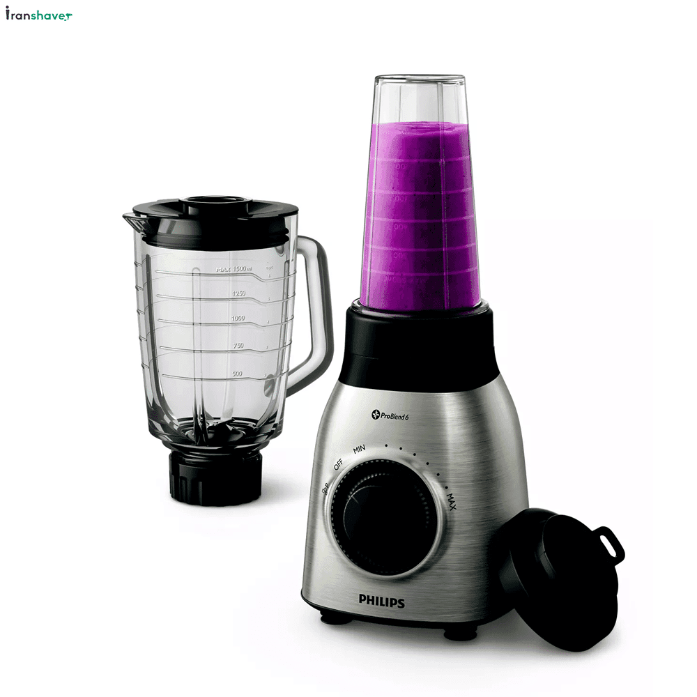 مخلوط کن فیلیپس مدل HR3556 — تصویر ۳